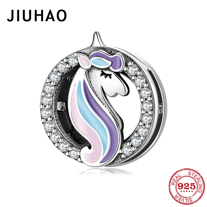 Высокое качество модные бусины из стерлингового серебра 925 пробы с изображением