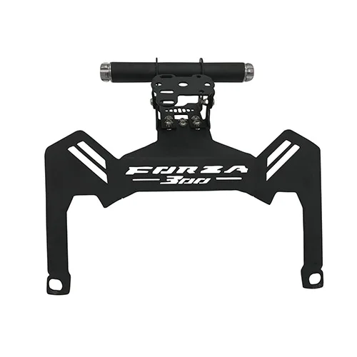 Мотоцикл для Honda MF13 Forza300 250 125 модифицированный передний дисковый тормоз телефон 3,5-7 ''USB gps кронштейн держатель подставка направляющая ручка - Цвет: Gray