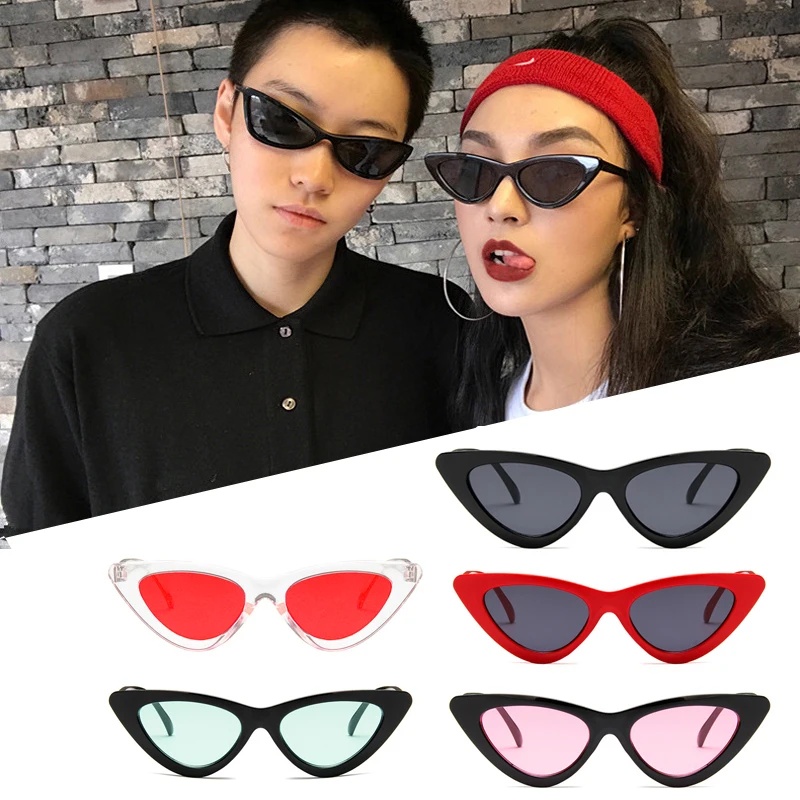 Солнцезащитные очки кошачий глаз в стиле ретро|Водительские очки| |