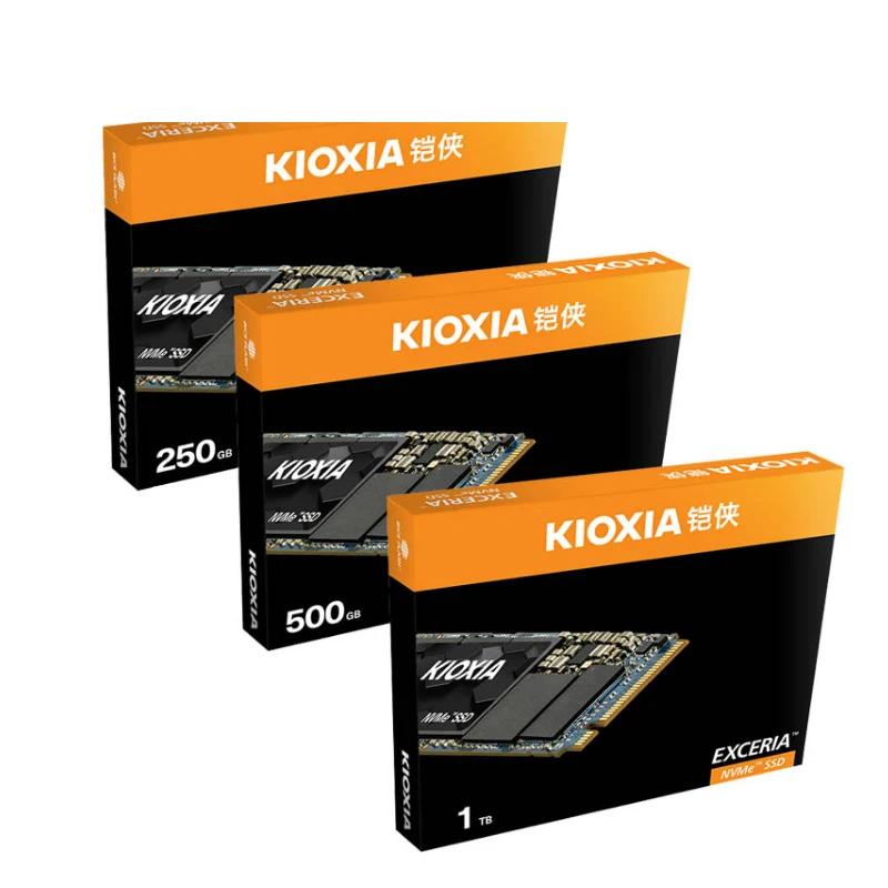 Kioxia SSD m2 NVME SSD 1  500  250  M.2 SSD PCIE NVMe    PCiE m.2 2280 RC10
