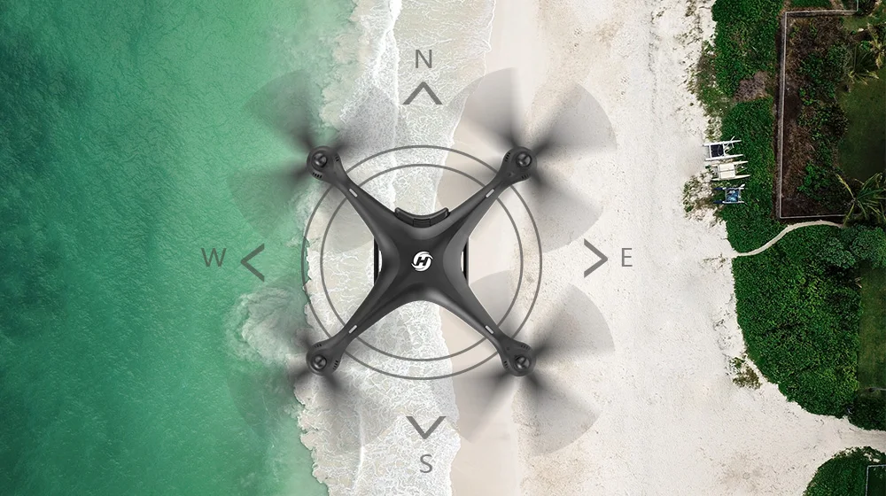 Holy Stone HS100 gps Дрон с 1080P 720P HD камерой FPV Wifi 120 ° FOV широкоугольный вертолет камера квадрокоптера RC дроны