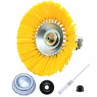 5 шт.компл. 8-дюймовый триммер для травы с нейлоновой проволокой, газонокосилка, насадка для кустореза с инструментом для установки сада, заднего двора, тротуара