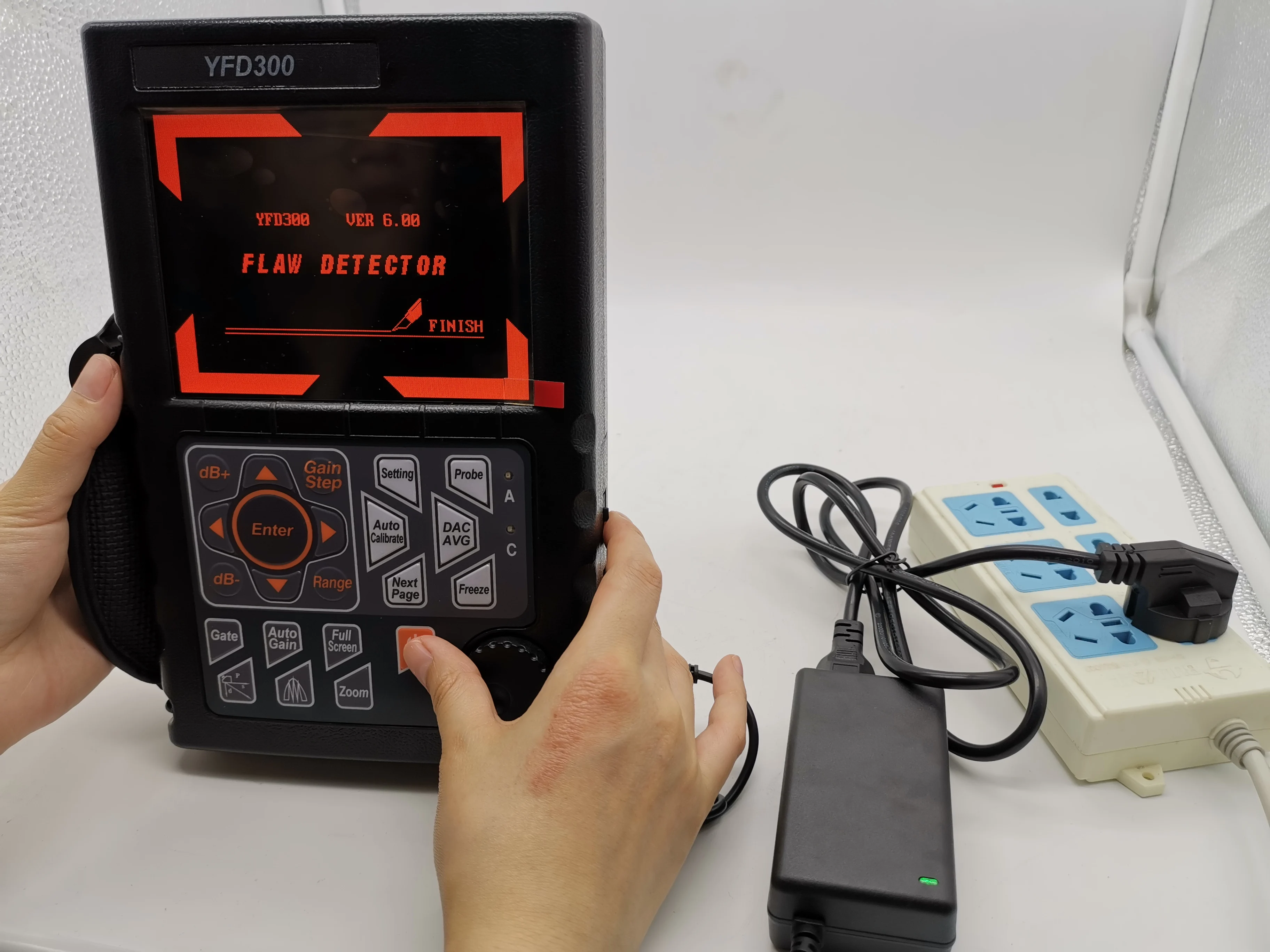 

Ultrasonic Equipment Non Destructive Testing Meaning Ut Flaw Detector