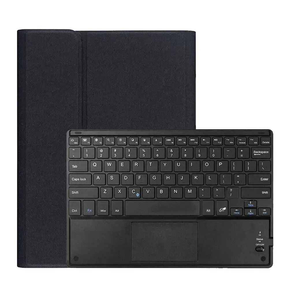 Чехол с беспроводной сенсорной клавиатурой для iPad Pro 11 2020 2018 чехол подставка Bluetooth