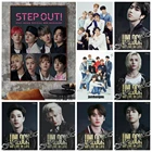 5D DIY алмазная живопись, Набор для вышивки крестиком, Страстные Детские постеры Kpop, круглая вышивка