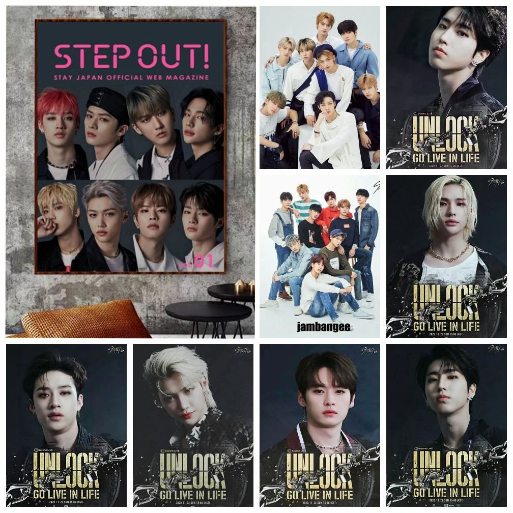 Алмазная картина 5D &quotсделай сам&quot Набор для вышивки крестиком постеры Kpop детей