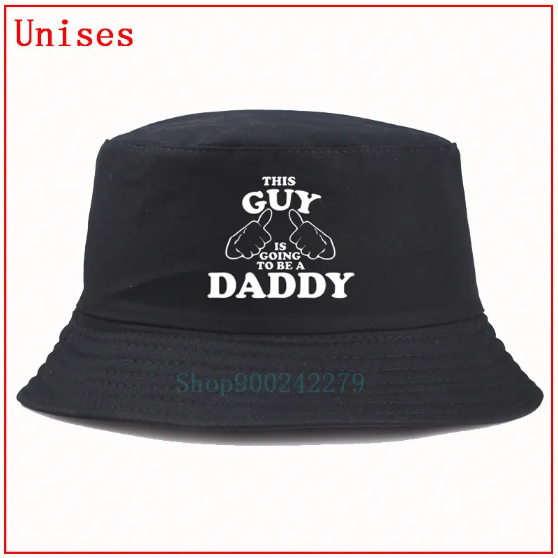 Этот парень собирается стать папой рыбацкой шляпой хип-хоп Панама Кепка для