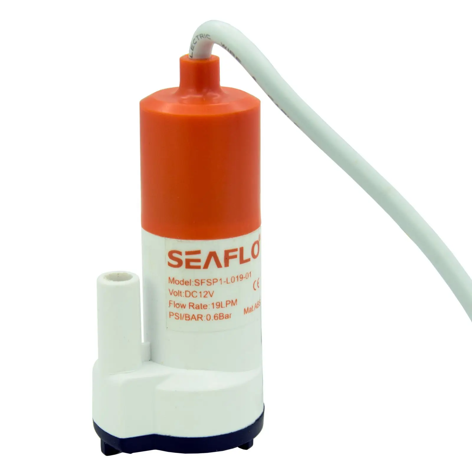 12 в морской RV лодка низкое напряжение Электрический погружной микро мини насос 16