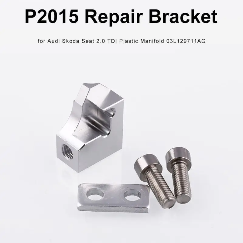 

P82B Car Repair Intake Manifold 03L129711AG Bracket Seat Universal Adaptation Modification Auto Parts Restore Automobile