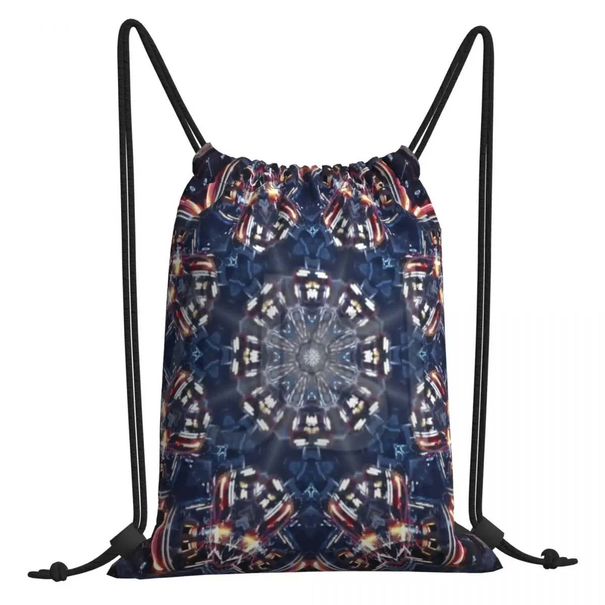 

Men's and women's drawstring backpack, outdoor portable backpack, travel and fitness shopping bag, drawstring backpack