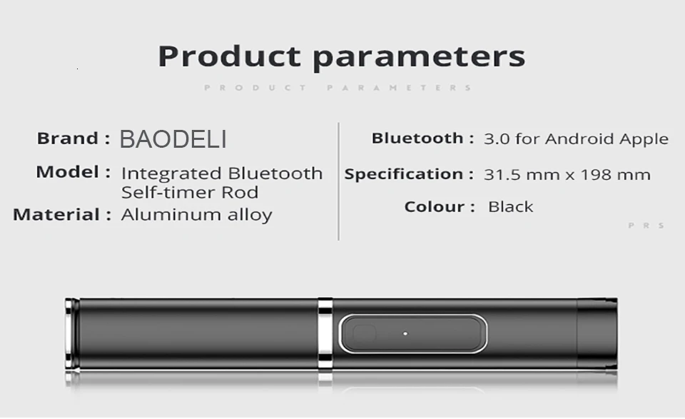 Портативный блогер Bluetooth селфи палка Штатив для смартфона huawei Af15 Xiaomi Mi 9 Iphone S5 6 7 7plus 8 8s X Xs Xr