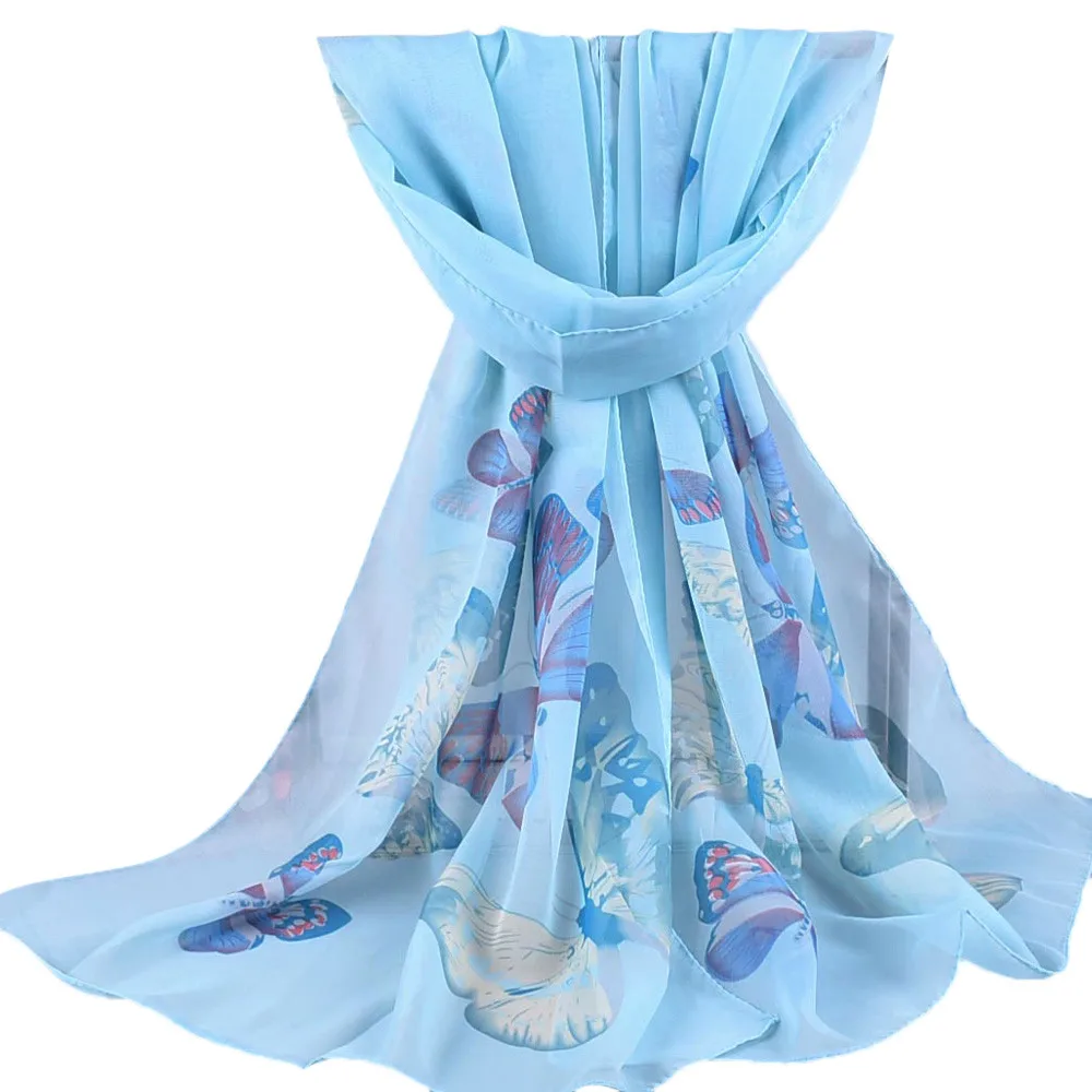 Женская модная мягкая шаль с принтом длинный шарф шарфы|Женские шарфы| |