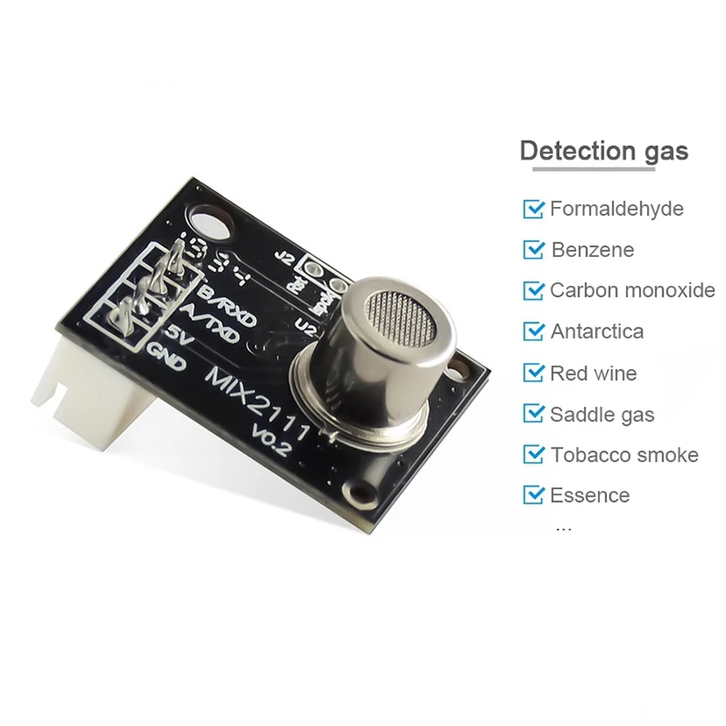 

Air Quality Detection Sensor Module Smart Home Environment Monitoring Analog Digital Output VOC Gas Sensor For Healthy Life