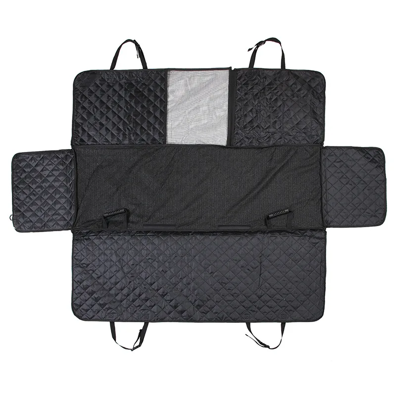 Offerte Coprisedile Per Auto Per Cani Coprisedile Posteriore In Mesh Impermeabile Trasportino Per Animali Domestici Amaca Protezione Per Cuscino Con Cerniera E Tasca Forniture Da Viaggio