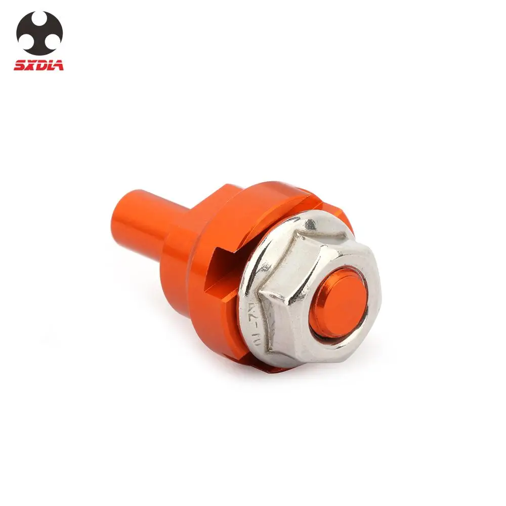 Мотоцикл воздушного фильтра изготовленное на станках с ЧПУ очиститель штифт