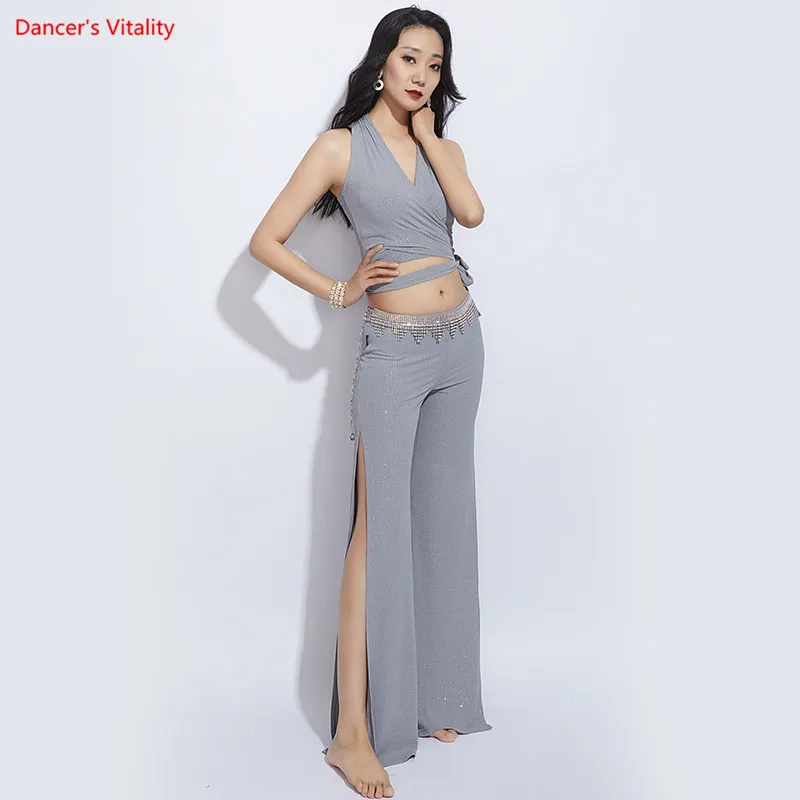 Новая одежда для танца живота летняя взрослых начинающих танец тренировочная