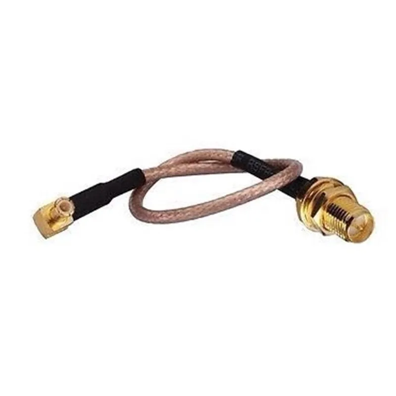 

15cm RF Coaxial Connection Wire MCX Male Jack To SMA Connector Adapter Pigtail Cable