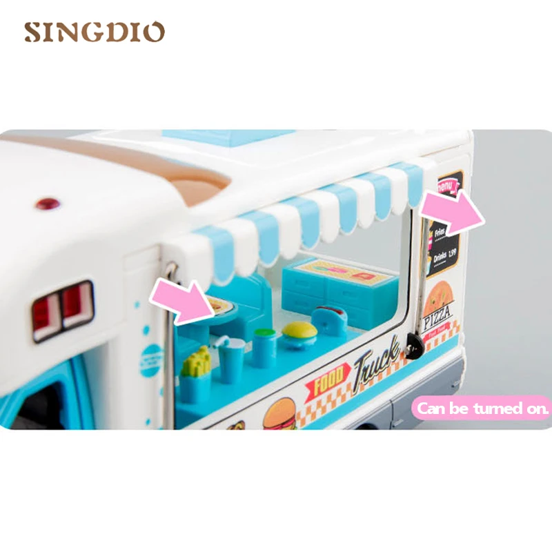 Игрушечный автомобиль из сплава для парка развлечений детский игрушечный со