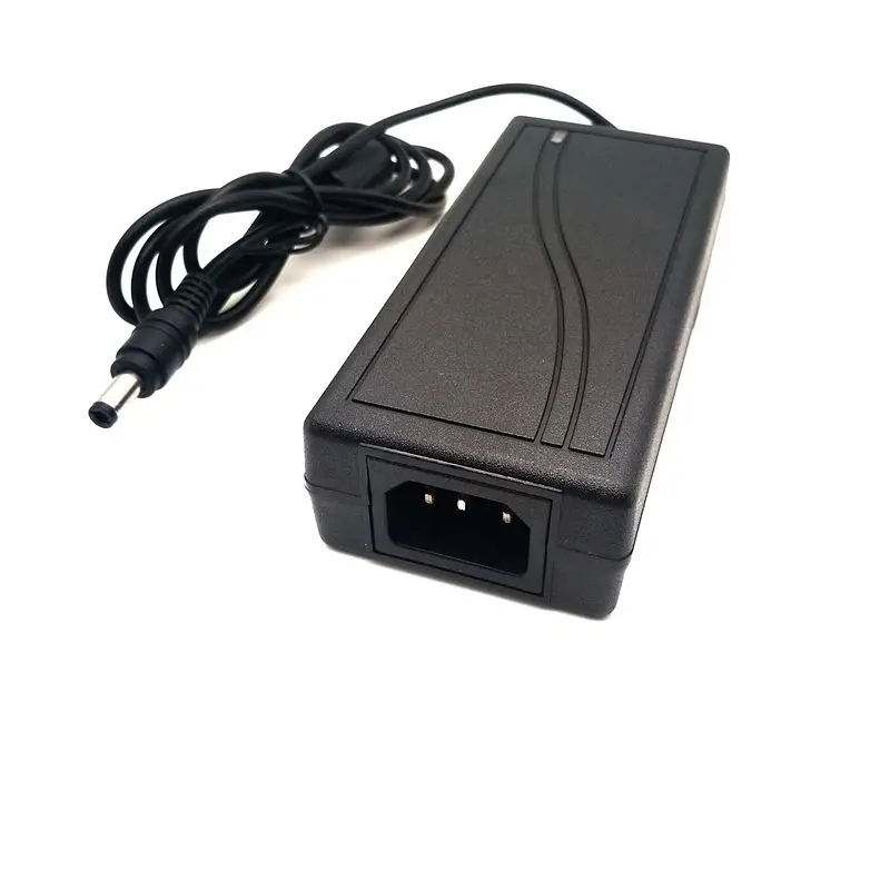 48V 2A 96W AC/DC Power Adapter Power Supply Adapter DC 5.5*2.5 mm with AC Cable DHL Free Shipping