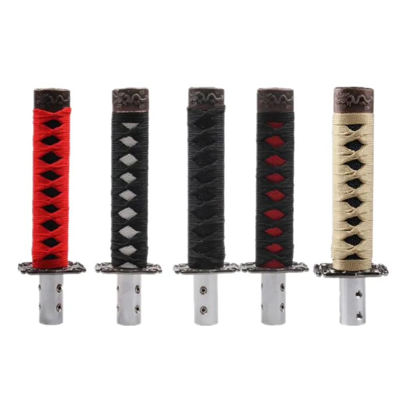 SPSLD Катана форма рукоятки переключения передач Меч для автомобиля запасные части