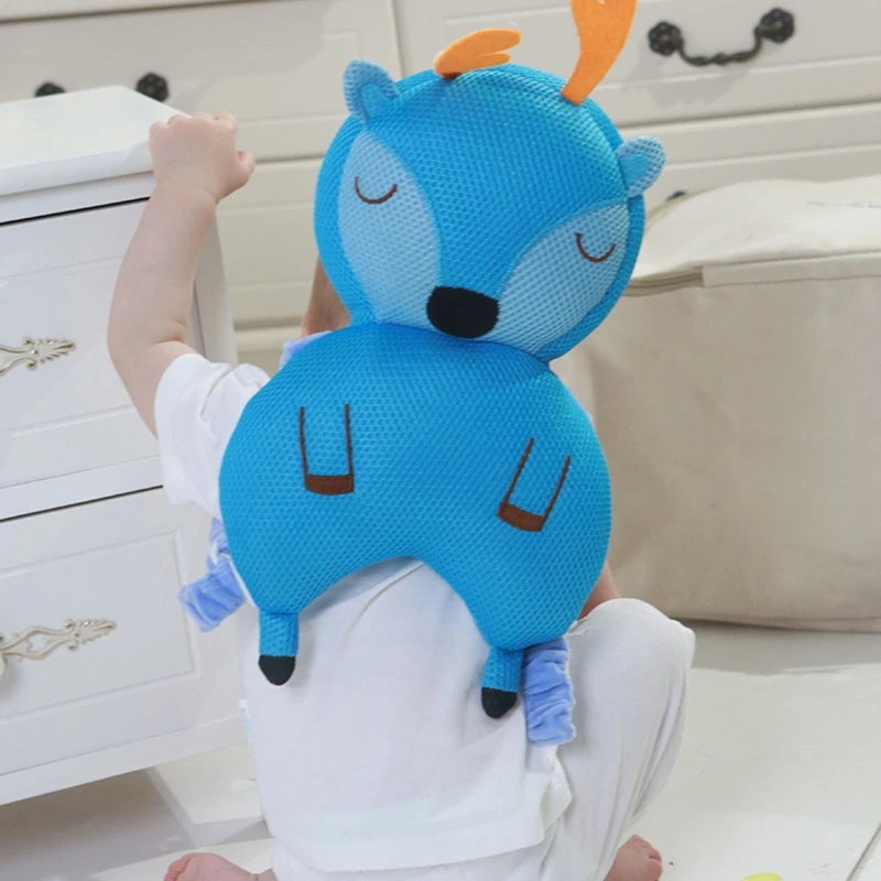 

Baby Head Protector Pillow Toddlers Walking Headrest Neck Safety Pad Backpack
