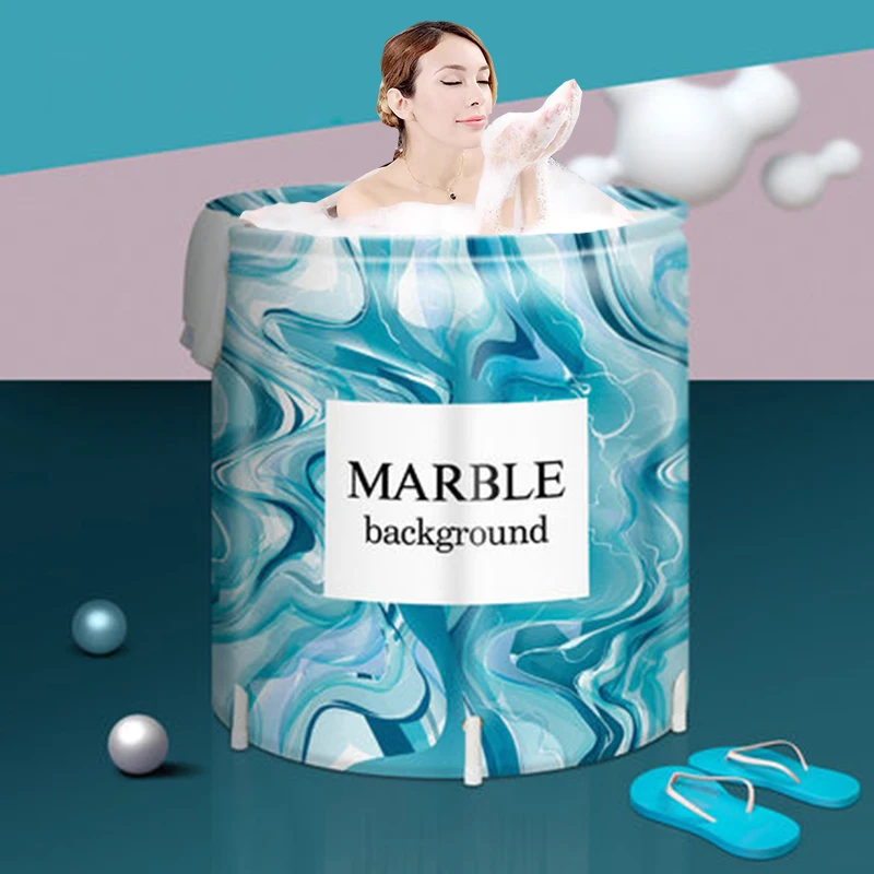 Портативная ванночка для взрослых и дома аксессуары ванной складная массажное