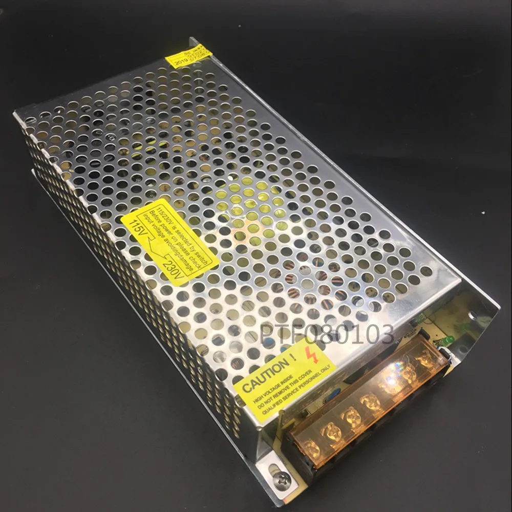 AC 110 v 220 V to DC 24 5A адаптер питания драйвер светильник Светодиодная