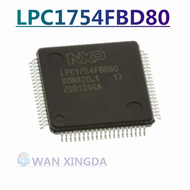 

New original LPC1754FBD80 MCU microcontroller microcontroller package LQFP-80