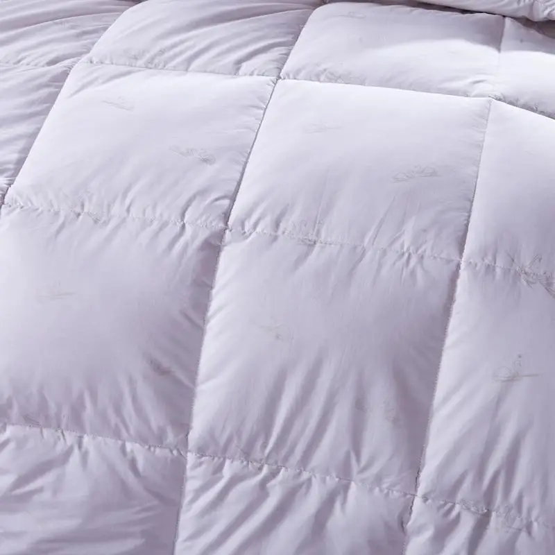 43 покрывала из 100% хлопка и стеганое одеяло чистого утиного пуха Комплект