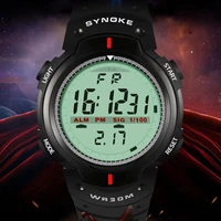big numbers watches men sport watch digital multifunction alarm chrono 5bar waterproof back light reloj hombre 2021 mens gifts