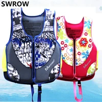 childrens life jacket swimming assist boy girl rafting vest water sports life jacket with whistle 14 32kg safety buoyancy vest