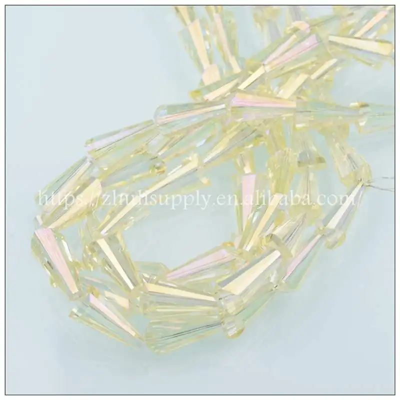 Высококачественные хрустальные бусины в форме башни 3/4/6/8 мм высококлассные