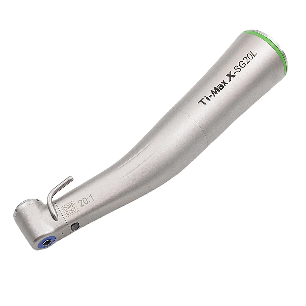 Стоматологический волоконно-оптический увеличивающий зеленый кольцевой