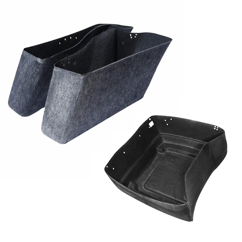 Подвесная сумка для мотоцикла King Pack подкладка багажника коврик Harley Touring Road Street