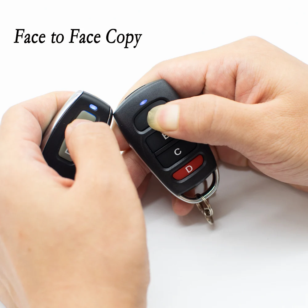 Универсальный фиксированный код 433 92 МГц беспроводной копировальный пульт