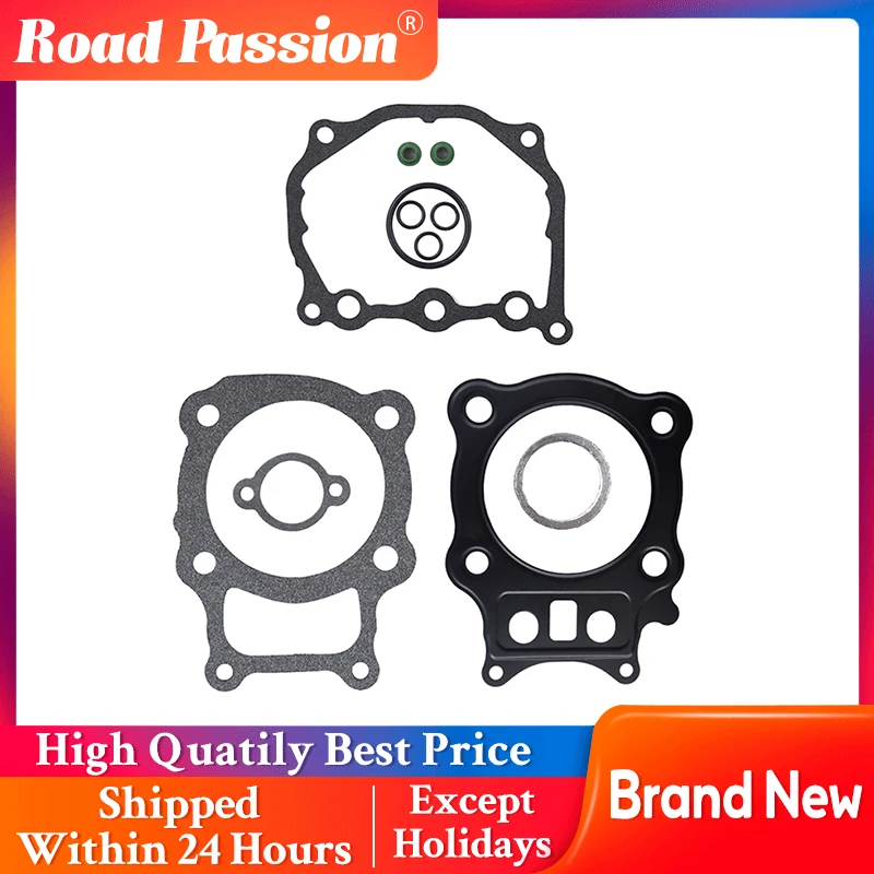 Прокладки на головку цилиндра мотоцикла, прокладка крышки стартера двигателя для Yamaha Raptor 50 90 YFM350R YFM450D YFM400A YXR450FA YFM450FX