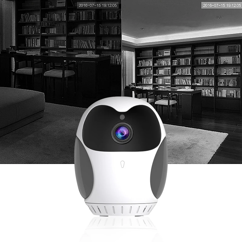 

2020 Wireless Wifi IP Camera CCTV Smart Home IR Night Vision CMOS 360Degree Cam Wireless WiFi Camera