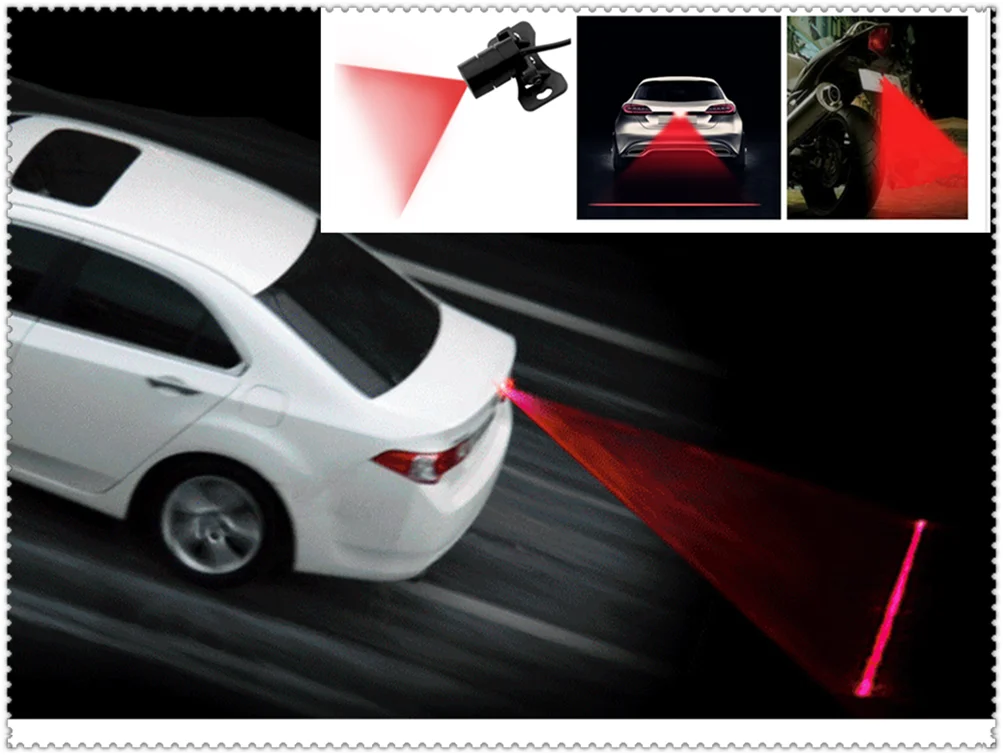 Автомобильный и мотоциклетный аварийный светодиодный задний фонарь для Volkswagen VW