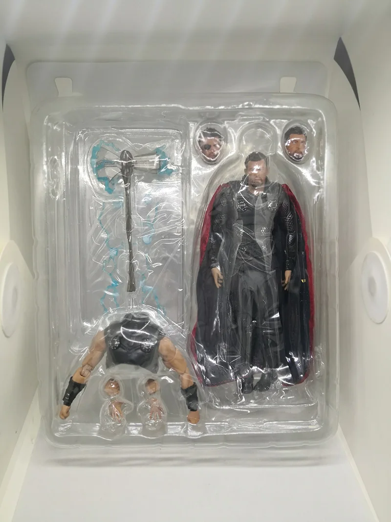 Фигурка Тора Mafex Aquaman Joker Flash cyборг Брюс Уэйн темная Ночная экшн-фигурка