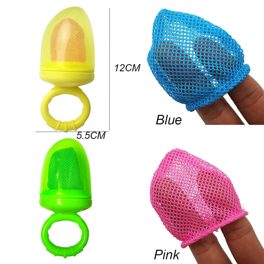 

Baby Pacifier Fresh Food Nibbler Feeder soother Newborn Safety Feeding Nipple Mesh Bag Chew Fruits Vegetables Chupeta Soother