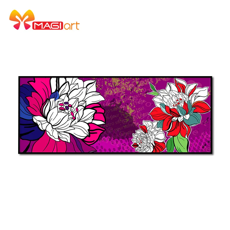 вышивка крестом наборы рукоделие для рукоделия 11CT водорастворимые холщовые