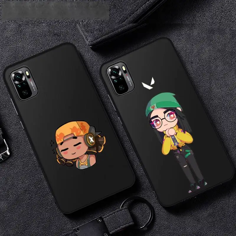 

valorant games Phone Case For Huawei P40 P20 P30 Mate 40 20 10 Lite Pro Nova 5t P Smart 2019