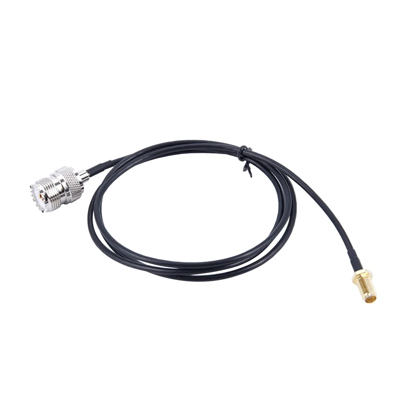 RF LMR200 SMA Male к UHF SO-239 Female коаксиальный антенный разъем 43 дюйма/3 6 футов/110 см и SO239 PL259