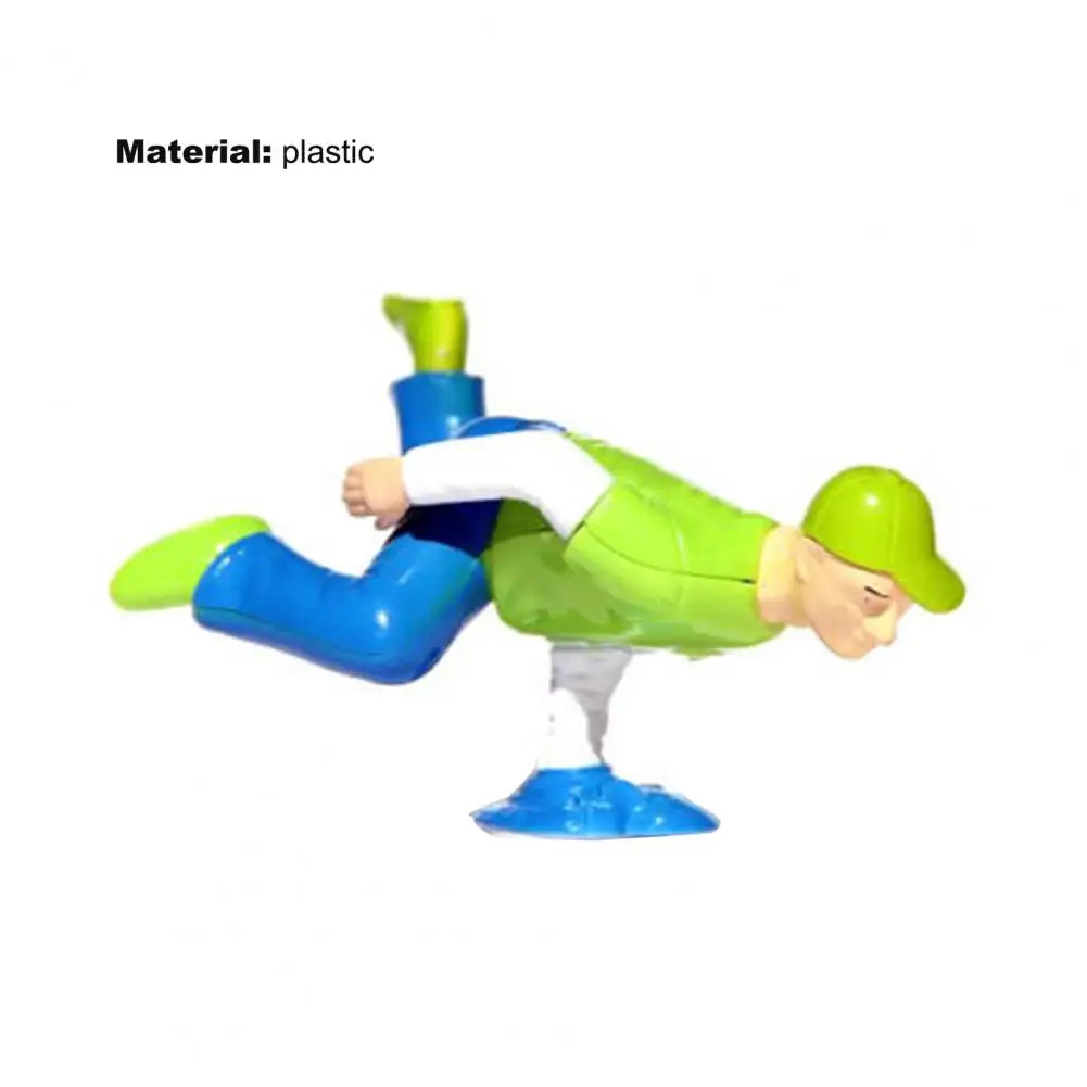 

1Pc Baby Educational Wind up Toy Flipping Turnning CartoonBoy Children's Mechanical Clockwork Educational Toys for Kids Games