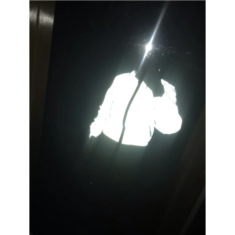 Женский светоотражающий светильник Meihuida тренировочный костюм на молнии