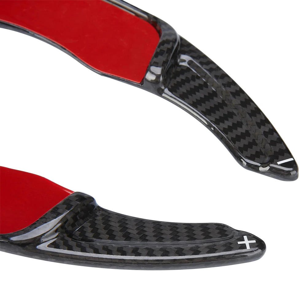 Весло переключения передач из настоящего углеродного волокна удлинитель для VW