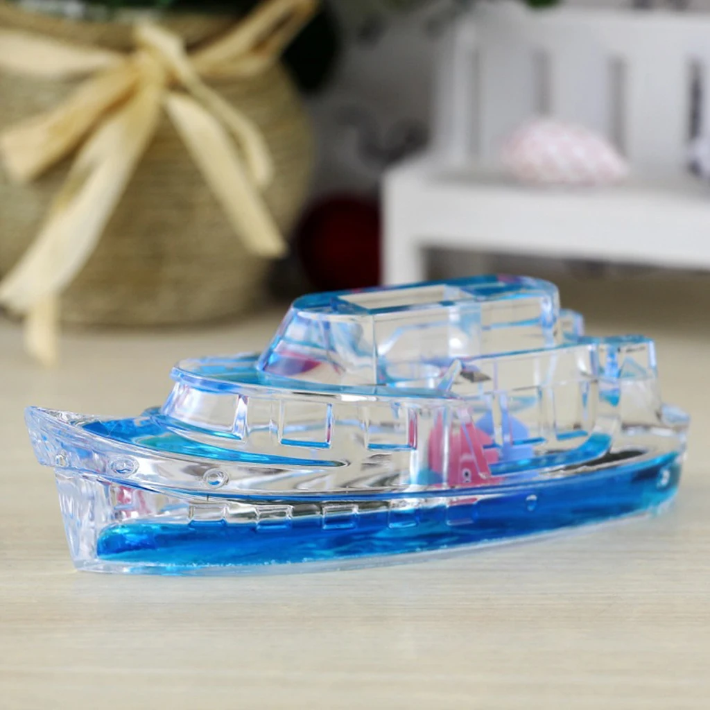 Настольная сенсорная игрушка-держатель для ручки с жидким движением спокойствие