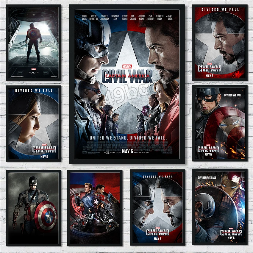Marvel Мстители Железный человек Капитан Америка Халк домашний декор