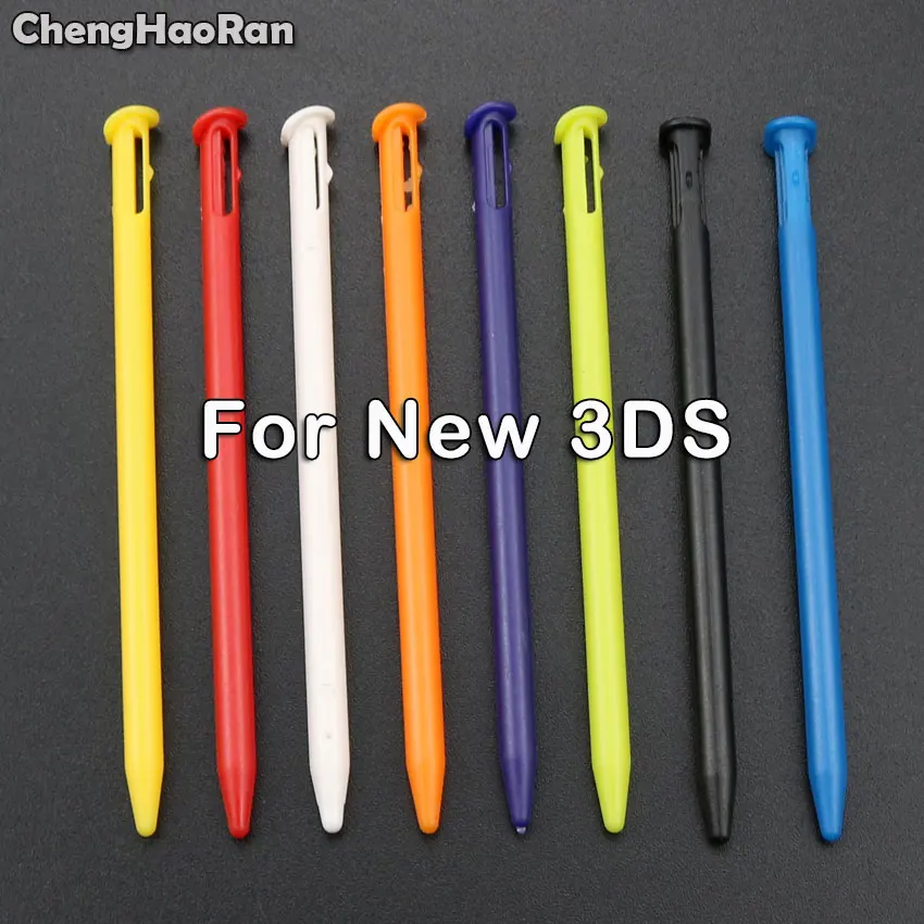 Стилус ChengHaoRan пластиковый для игровой консоли Nintendo New 3DS 2DS LL XL консоль аксессуары