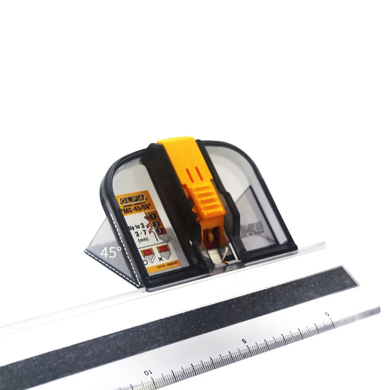 Новинка OLFA MC 45 / DX градусный скошенный нож для бумаги изготовленный в Японии